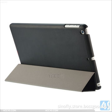 PU Leather Stand Case for iPad Air, Leopard Leather Case for iPad Air P-Ipd5case045